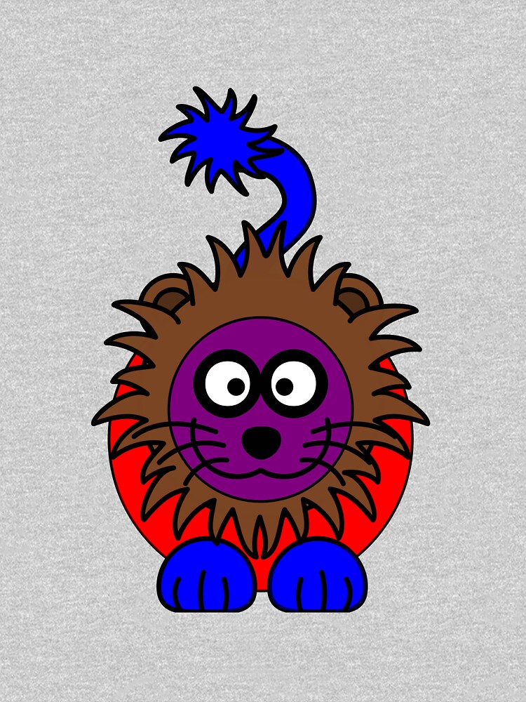 Rainbow Lion by Claudiocmb