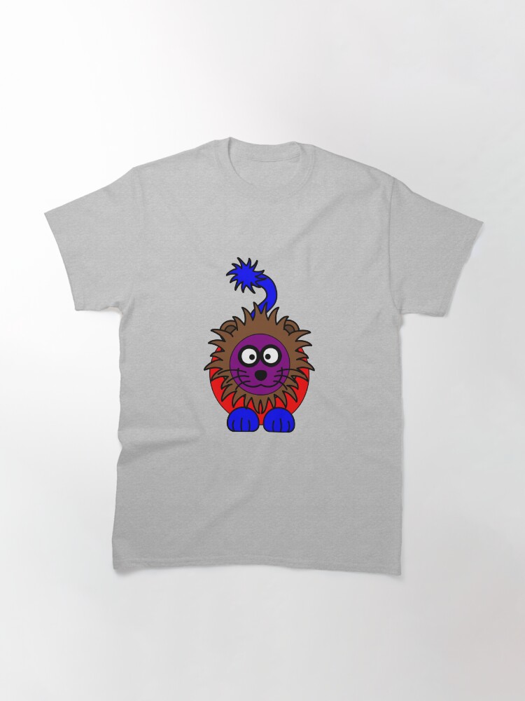 Alternate view of Rainbow Lion Classic T-Shirt