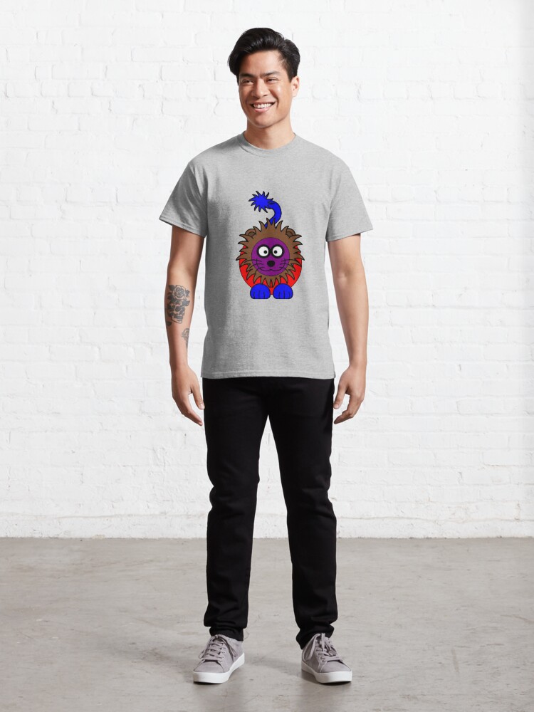 Alternate view of Rainbow Lion Classic T-Shirt