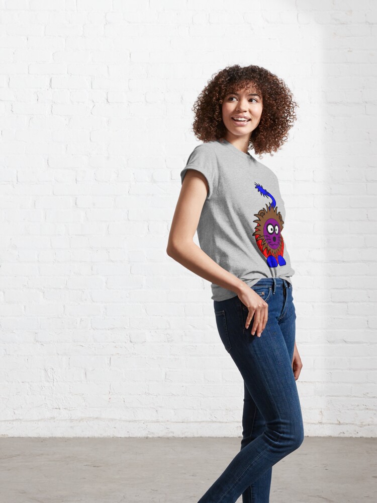 Alternate view of Rainbow Lion Classic T-Shirt