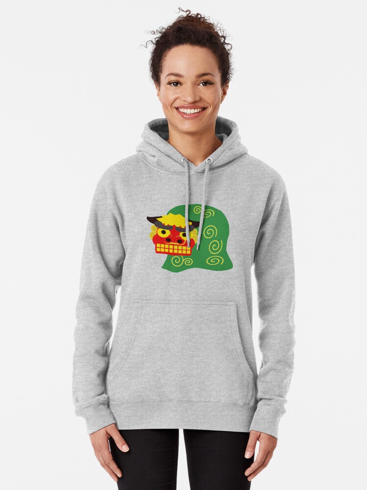 Alternate view of Shishi Lion Dance Pullover Hoodie