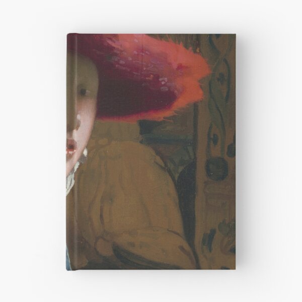 Item preview, Johannes Vermeer, Girl with the Red Hat, 1665/1666 Painting designed and sold by VibrantDesign.