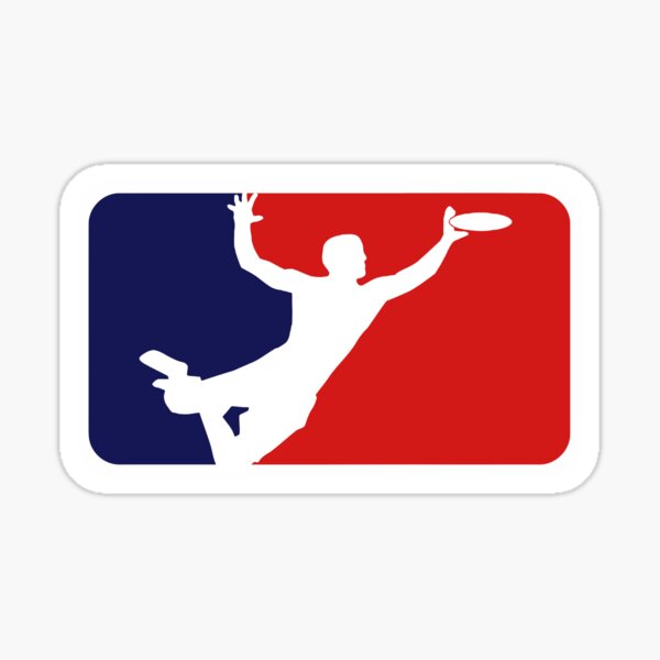 Ultimate Frisbee Stickers | Redbubble