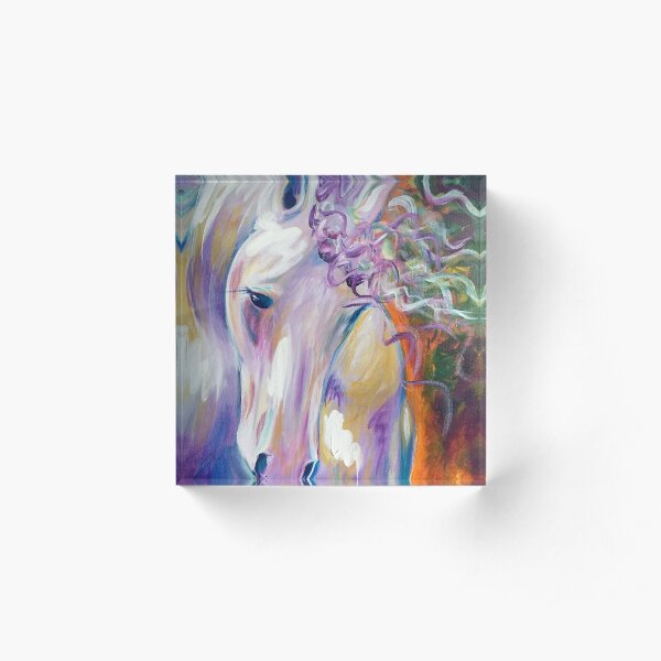 Soul Strength and Power Acrylic Block