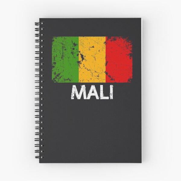 Item preview, Malian Malinese Flag Design | Vintage Made In Mali Gift designed and sold by melsens.