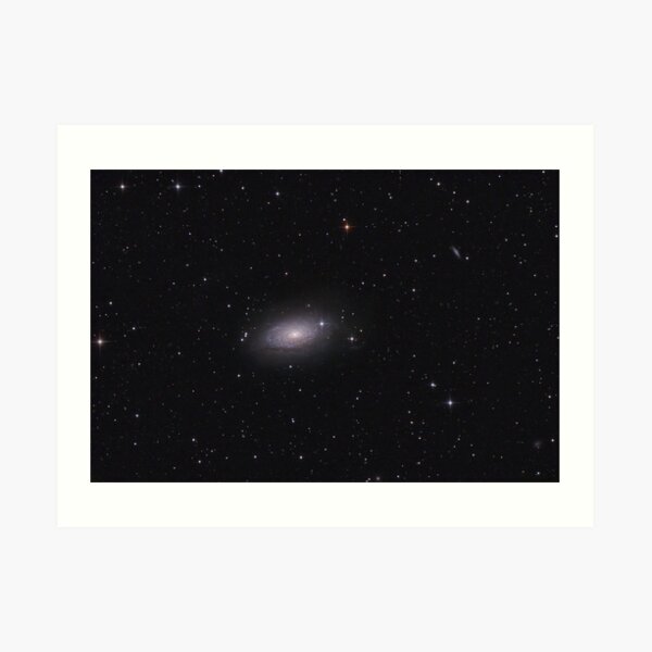 M63 Spiral Galaxy (aka "Sunflower") Art Print