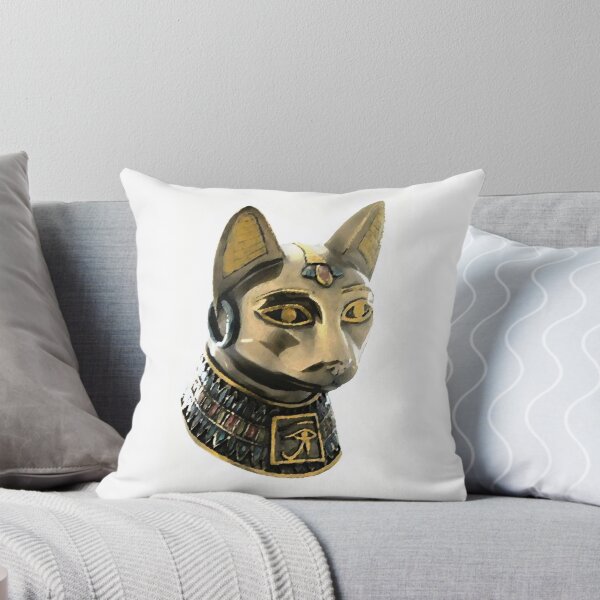 Item preview, Egyptian cat, goddess of fertility designed and sold by DikHendriks.