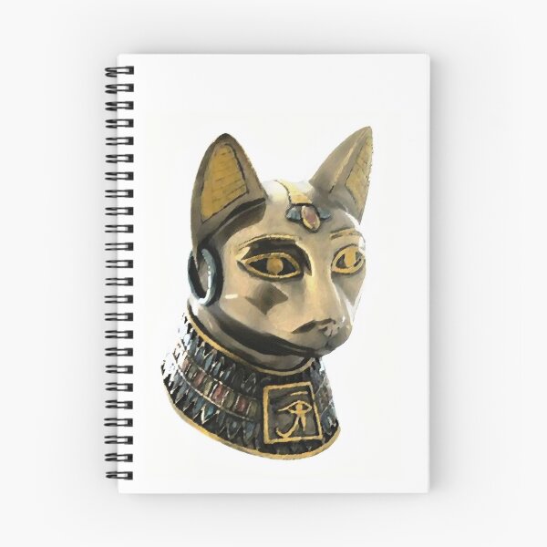 Item preview, Egyptian cat, goddess of fertility designed and sold by DikHendriks.