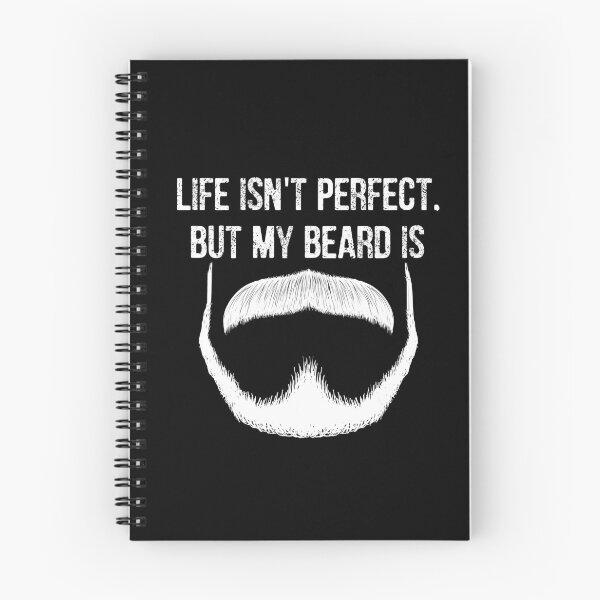 Item preview, Isn´t Perfect. But My Beard Is designed and sold by MooonTees.