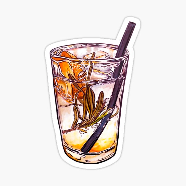 Citrus Sticker