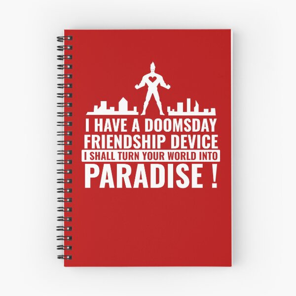 Item preview, Doomsday Friendship Device designed and sold by SillyShirtsLOL.