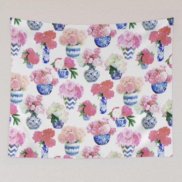 Item preview, Ginger Jar Peonies designed and sold by Danikaherrick.