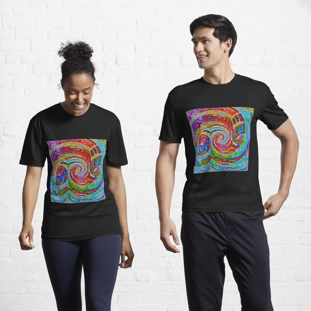 Item preview, Active T-Shirt designed and sold by blackhalt.