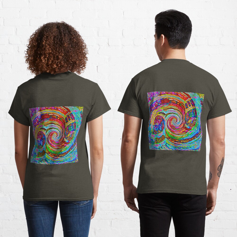 Ultra fibonacci ... Classic T-Shirt