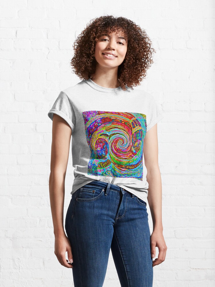 Alternate view of Ultra fibonacci ... Classic T-Shirt