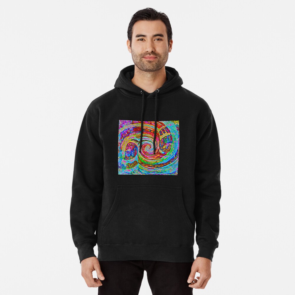 Item preview, Pullover Hoodie designed and sold by blackhalt.