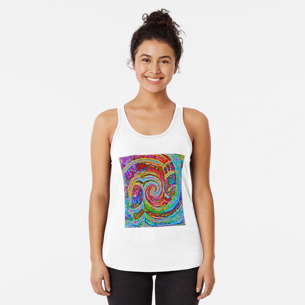 Item preview, Racerback Tank Top designed and sold by blackhalt.