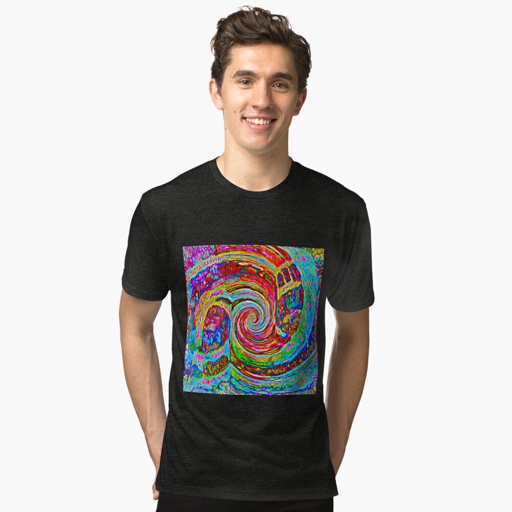 Item preview, Tri-blend T-Shirt designed and sold by blackhalt.