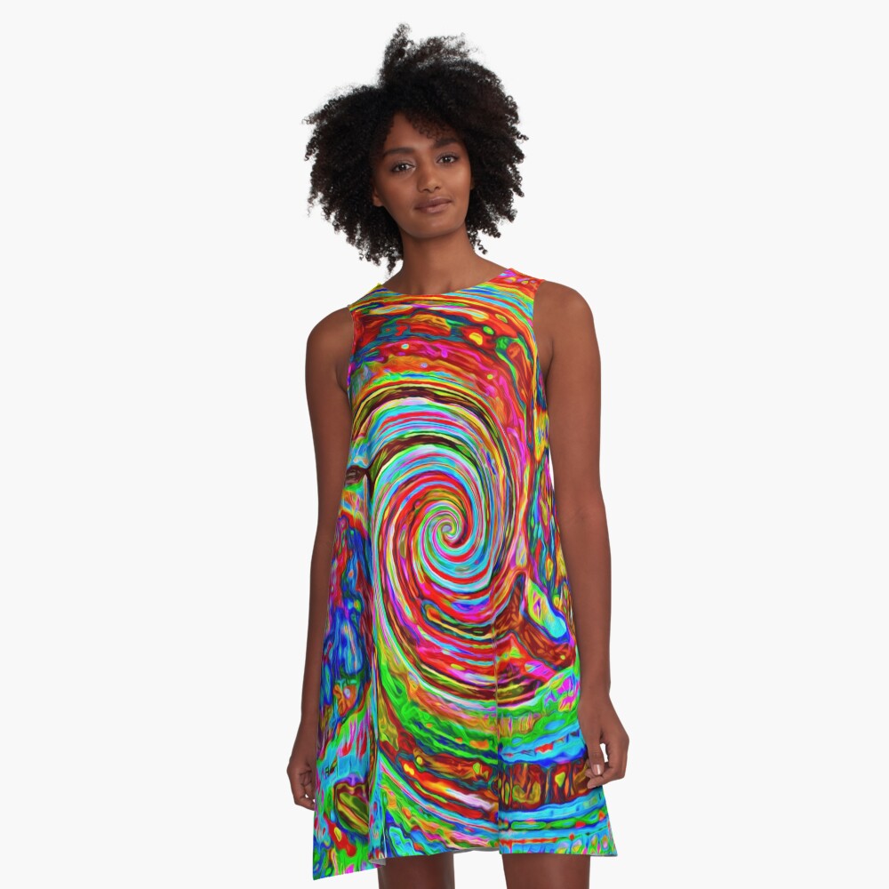Item preview, A-Line Dress designed and sold by blackhalt.