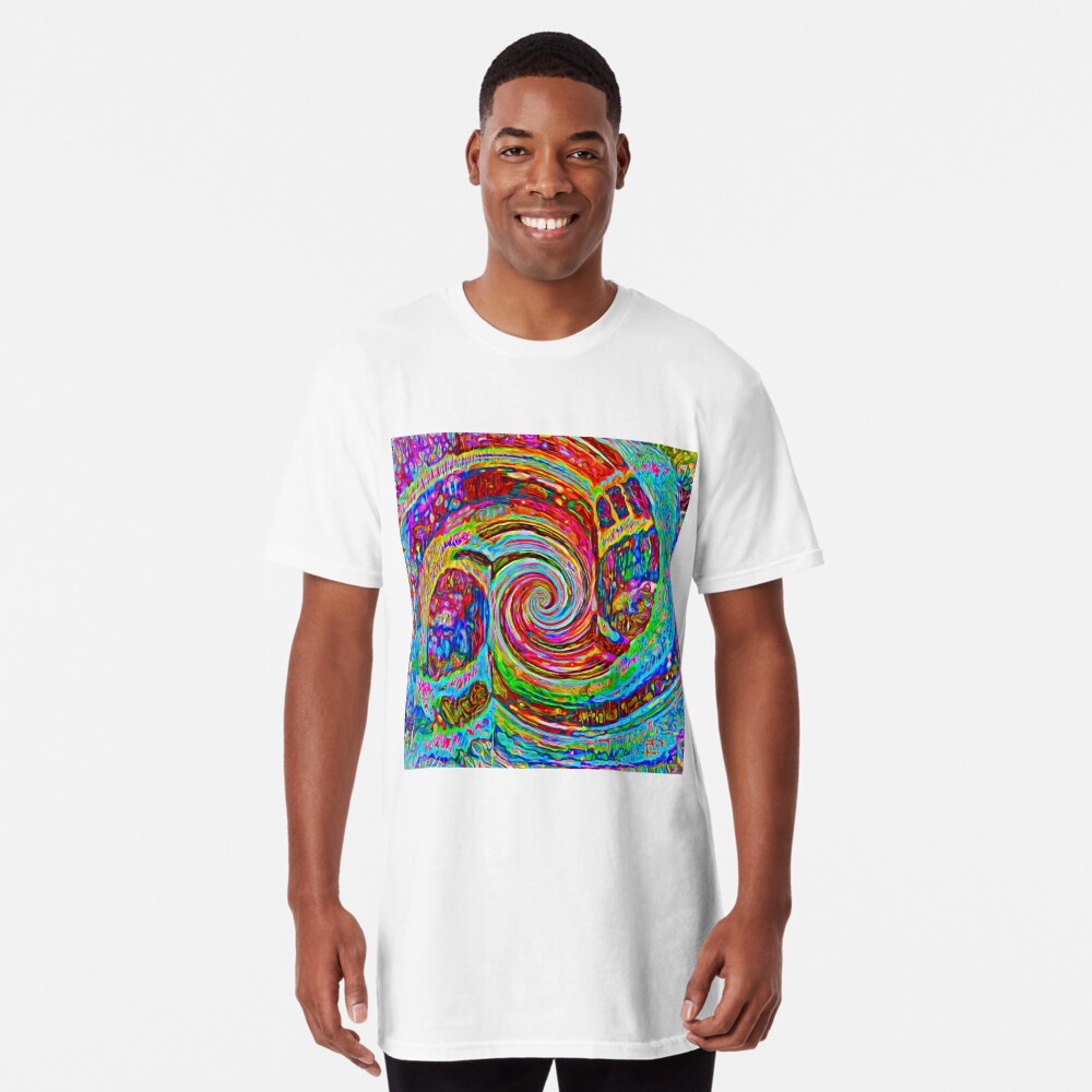 Item preview, Long T-Shirt designed and sold by blackhalt.
