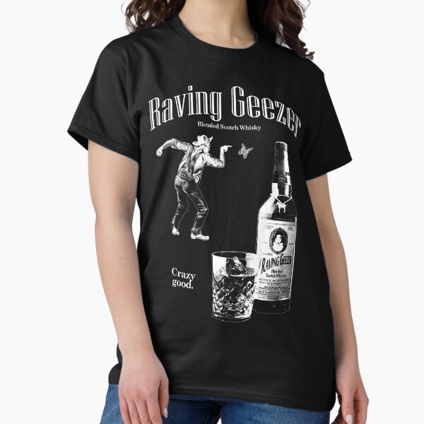 Item preview, Raving Geezer Whiskey designed and sold by philarego.