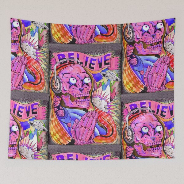 Item preview, cree ufo designed and sold by Travis Scotti.
