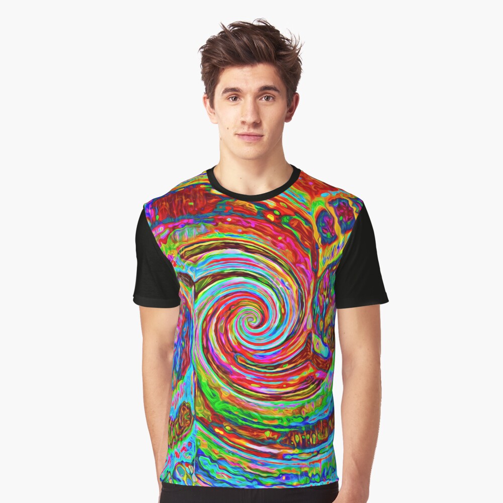 Item preview, Graphic T-Shirt designed and sold by blackhalt.
