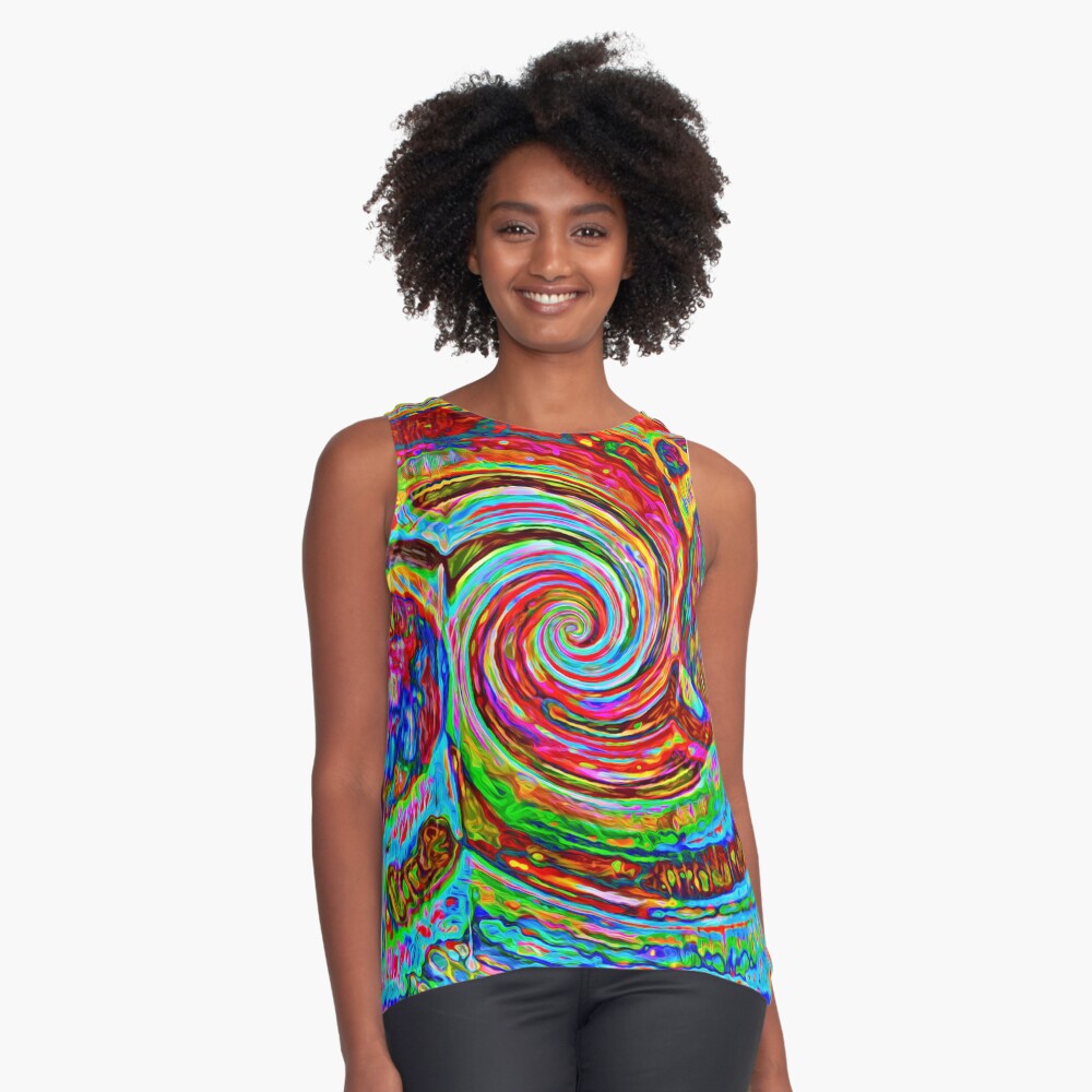 Item preview, Sleeveless Top designed and sold by blackhalt.