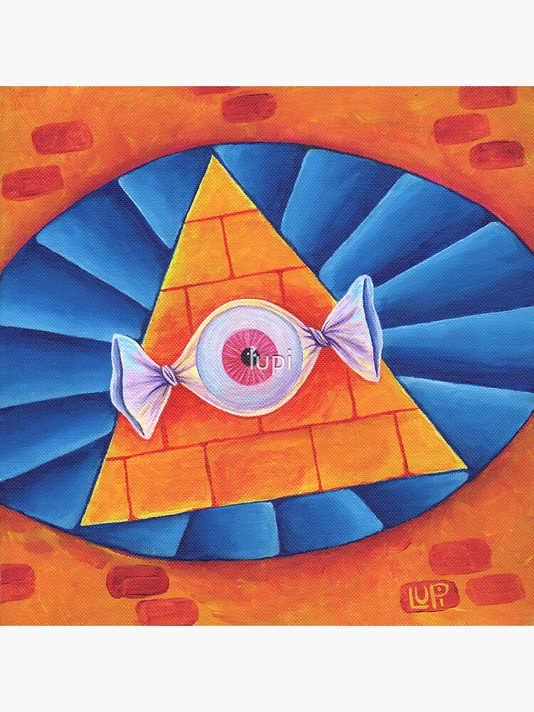 The All-Seeing Eye Candy by lupi