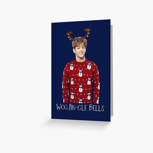 Jin-gle Bells Jin Kpop Christmas Jumper Sweater Funny Xmas Kim