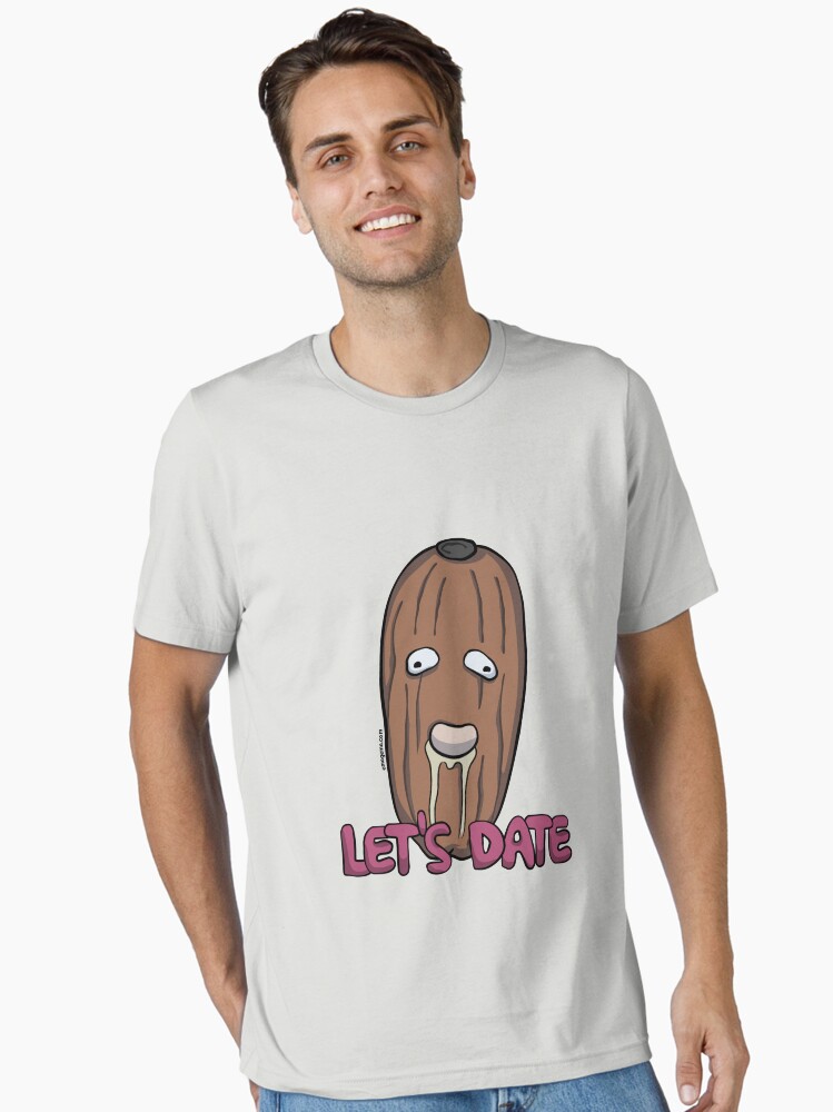 Thumbnail 2 of 7, Essential T-Shirt, Let's Date designed and sold by raysan.