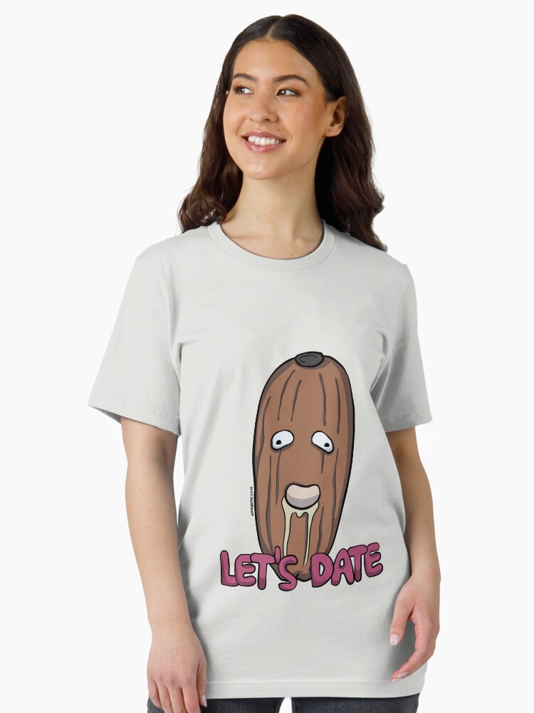 Thumbnail 1 of 7, Essential T-Shirt, Let's Date designed and sold by raysan.