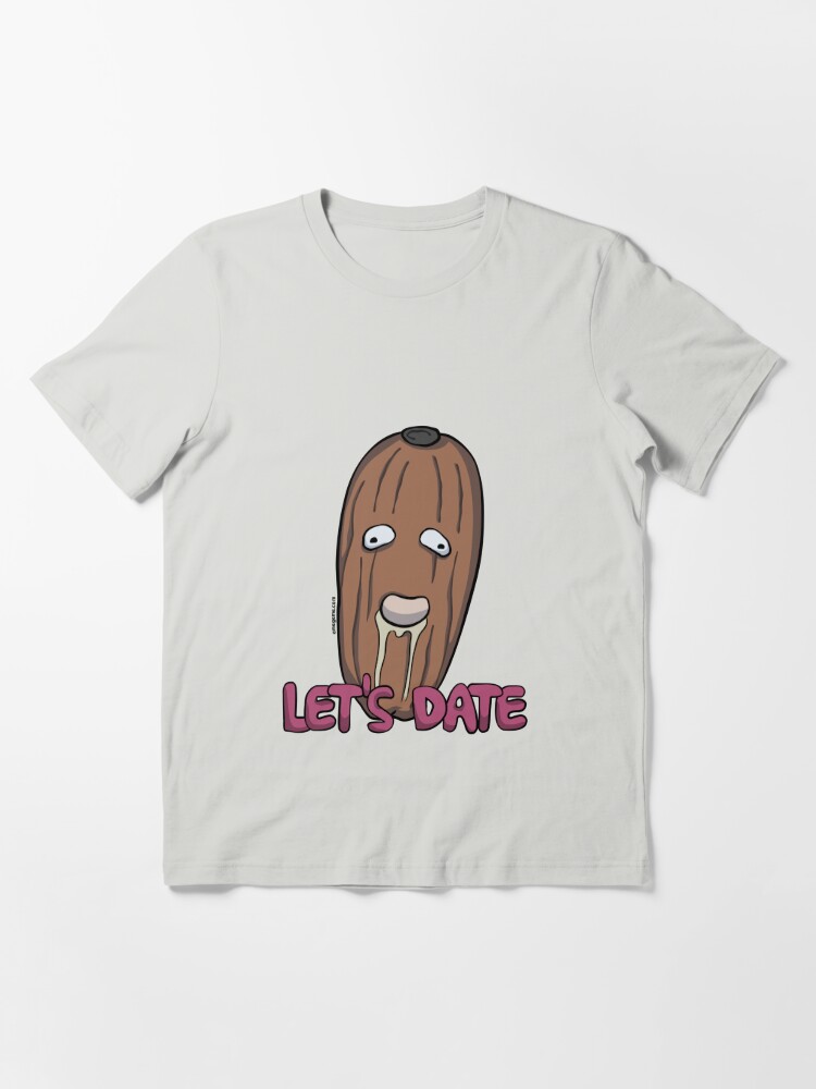 Alternate view of Let's Date Essential T-Shirt