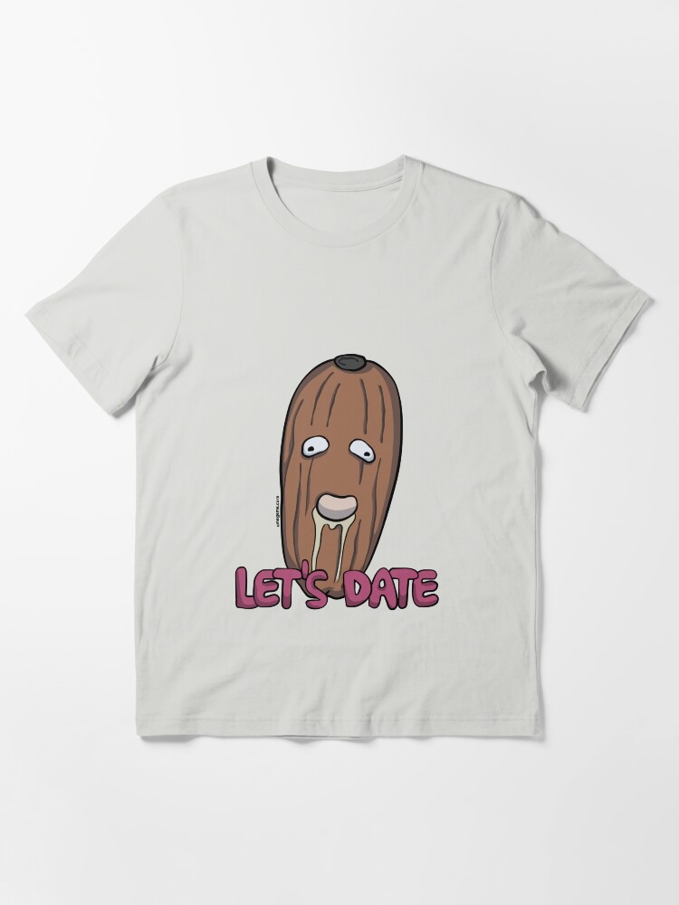 Thumbnail 3 of 7, Essential T-Shirt, Let's Date designed and sold by raysan.