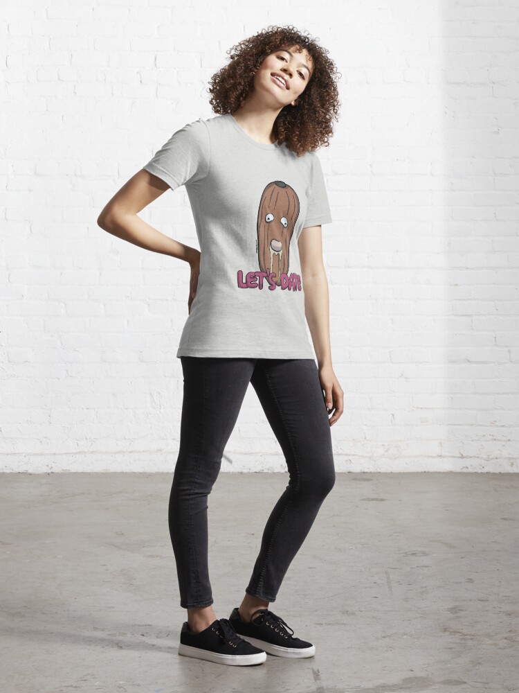 Alternate view of Let's Date Essential T-Shirt