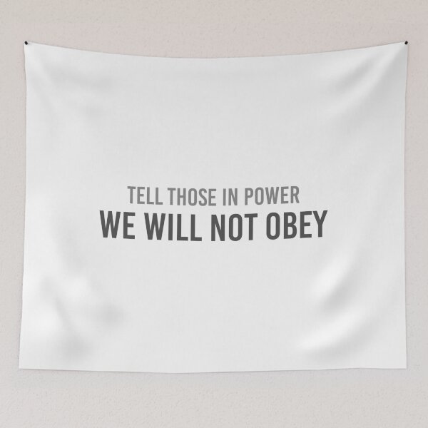 Item preview, Tell Those in Power - Newsies - Seize the Day designed and sold by ktthegreat.