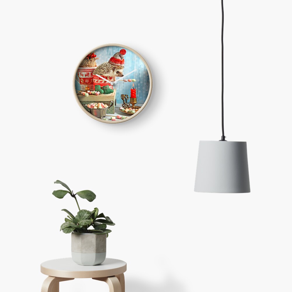 Item preview, Clock designed and sold by Eremina-Elena.