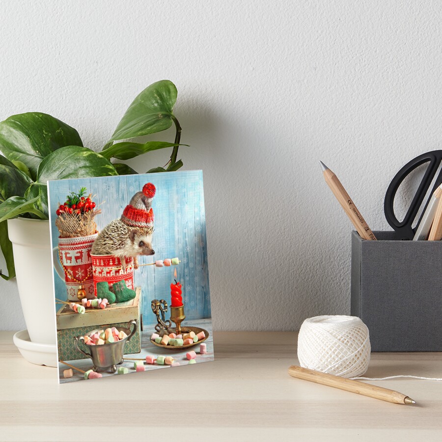 Item preview, Art Board Print designed and sold by Eremina-Elena.