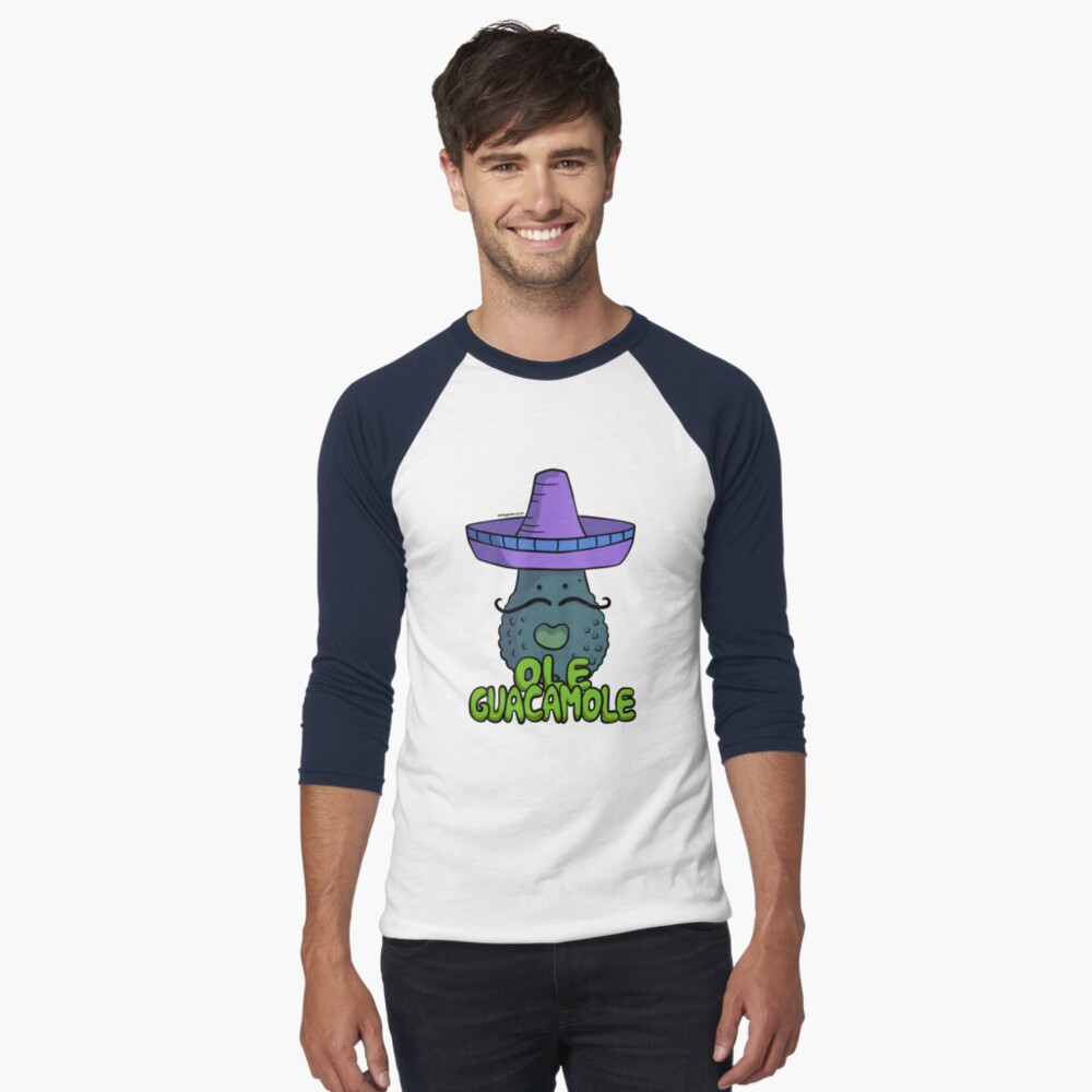 Item preview, Baseball ¾ Sleeve T-Shirt designed and sold by raysan.