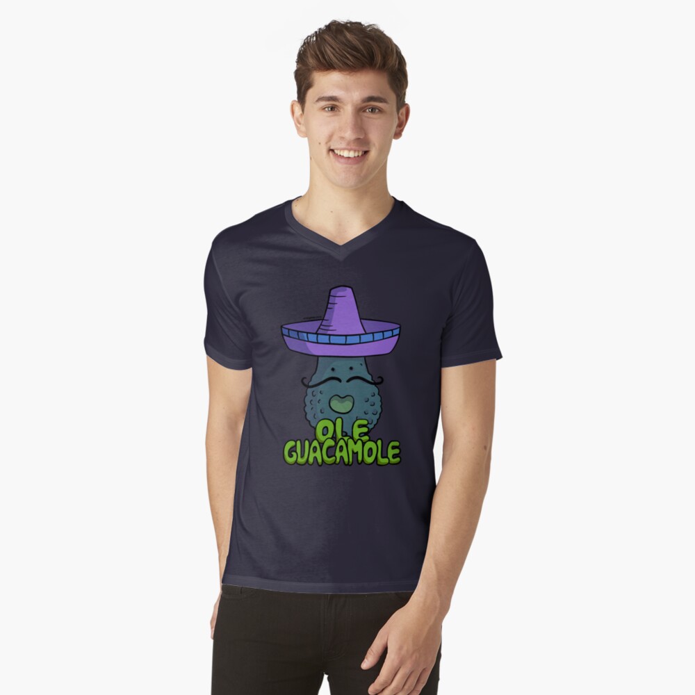 Item preview, V-Neck T-Shirt designed and sold by raysan.