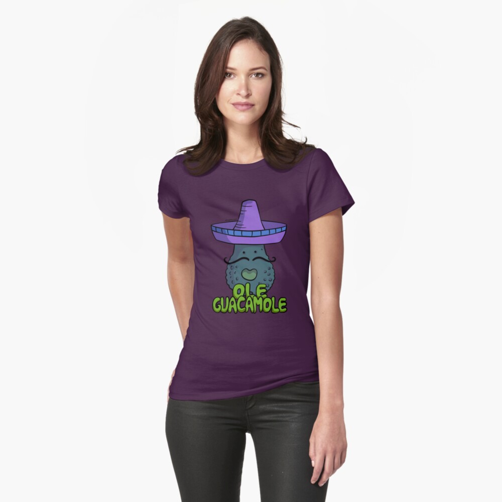 Item preview, Fitted T-Shirt designed and sold by raysan.