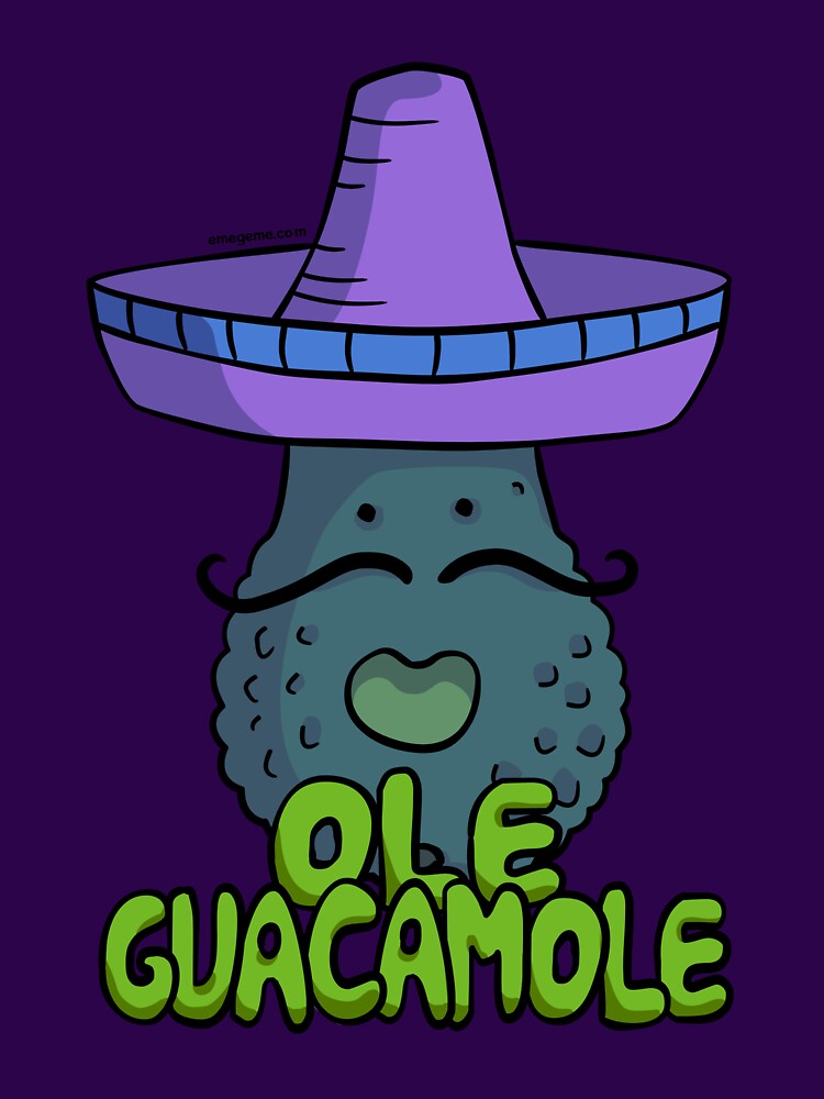 Thumbnail 7 of 7, Essential T-Shirt, Ole Guacamole designed and sold by raysan.