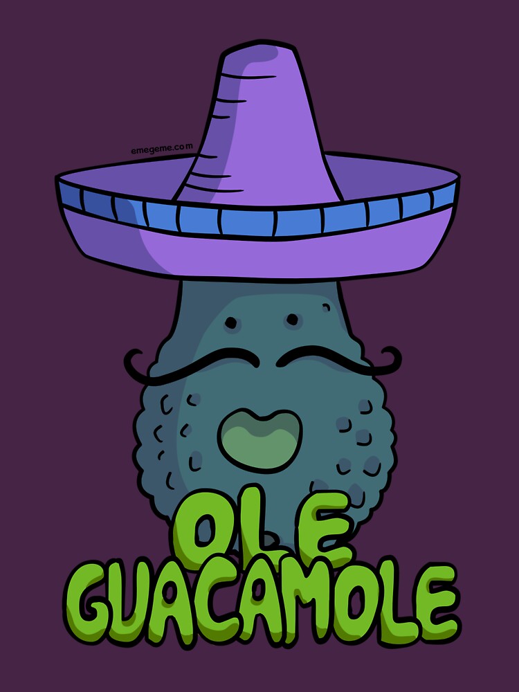 Ole Guacamole by raysan