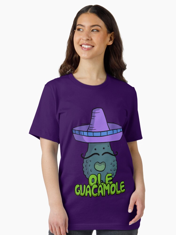 Thumbnail 1 of 7, Essential T-Shirt, Ole Guacamole designed and sold by raysan.