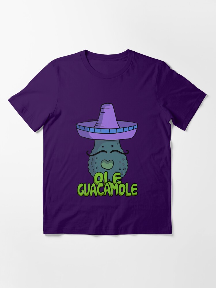 Thumbnail 3 of 7, Essential T-Shirt, Ole Guacamole designed and sold by raysan.