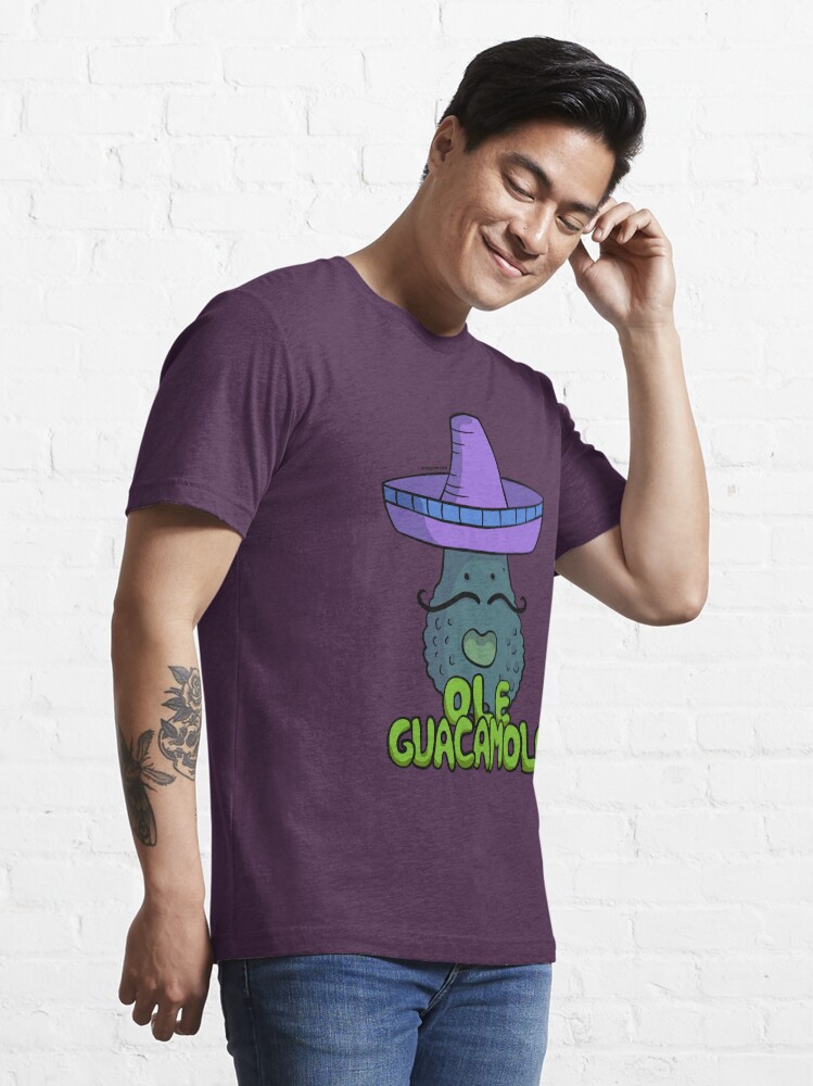 Alternate view of Ole Guacamole Essential T-Shirt