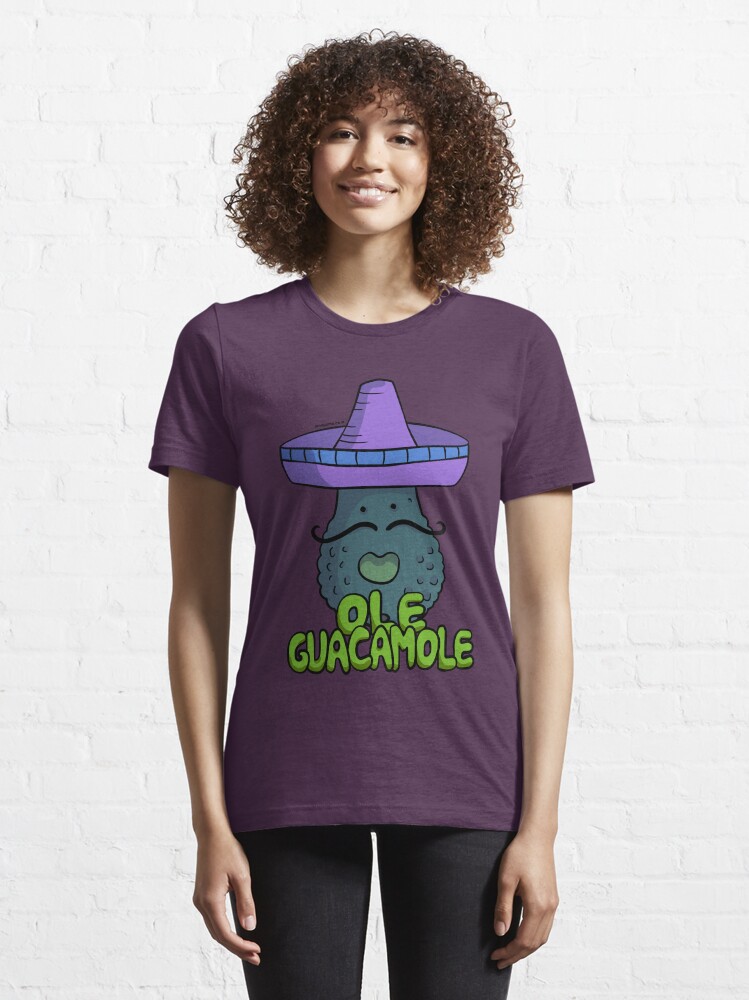 Alternate view of Ole Guacamole Essential T-Shirt