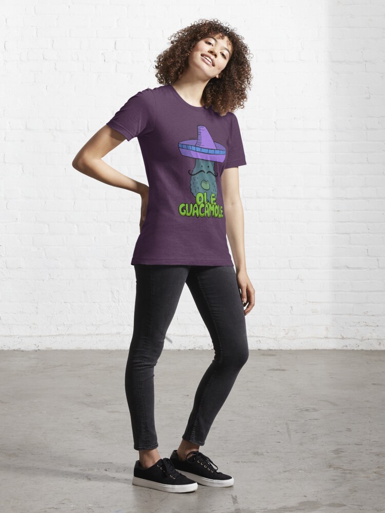 Alternate view of Ole Guacamole Essential T-Shirt