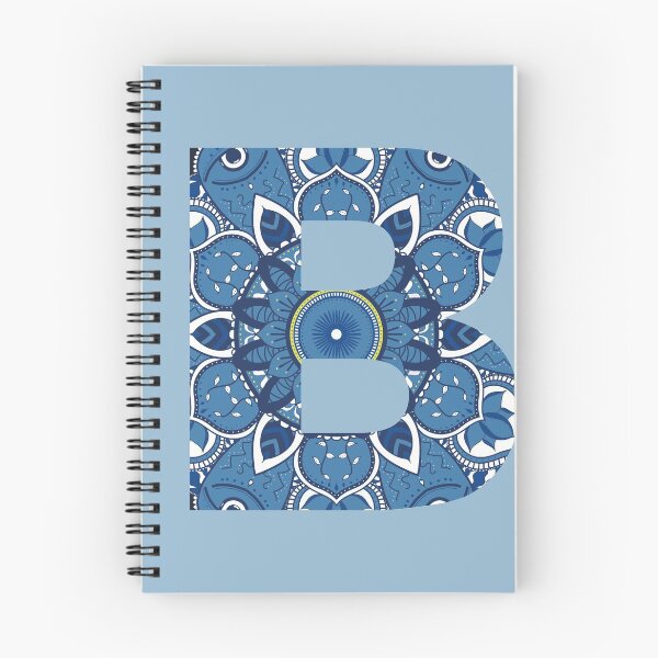 Item preview, B Blue Mandala designed and sold by abirose30.