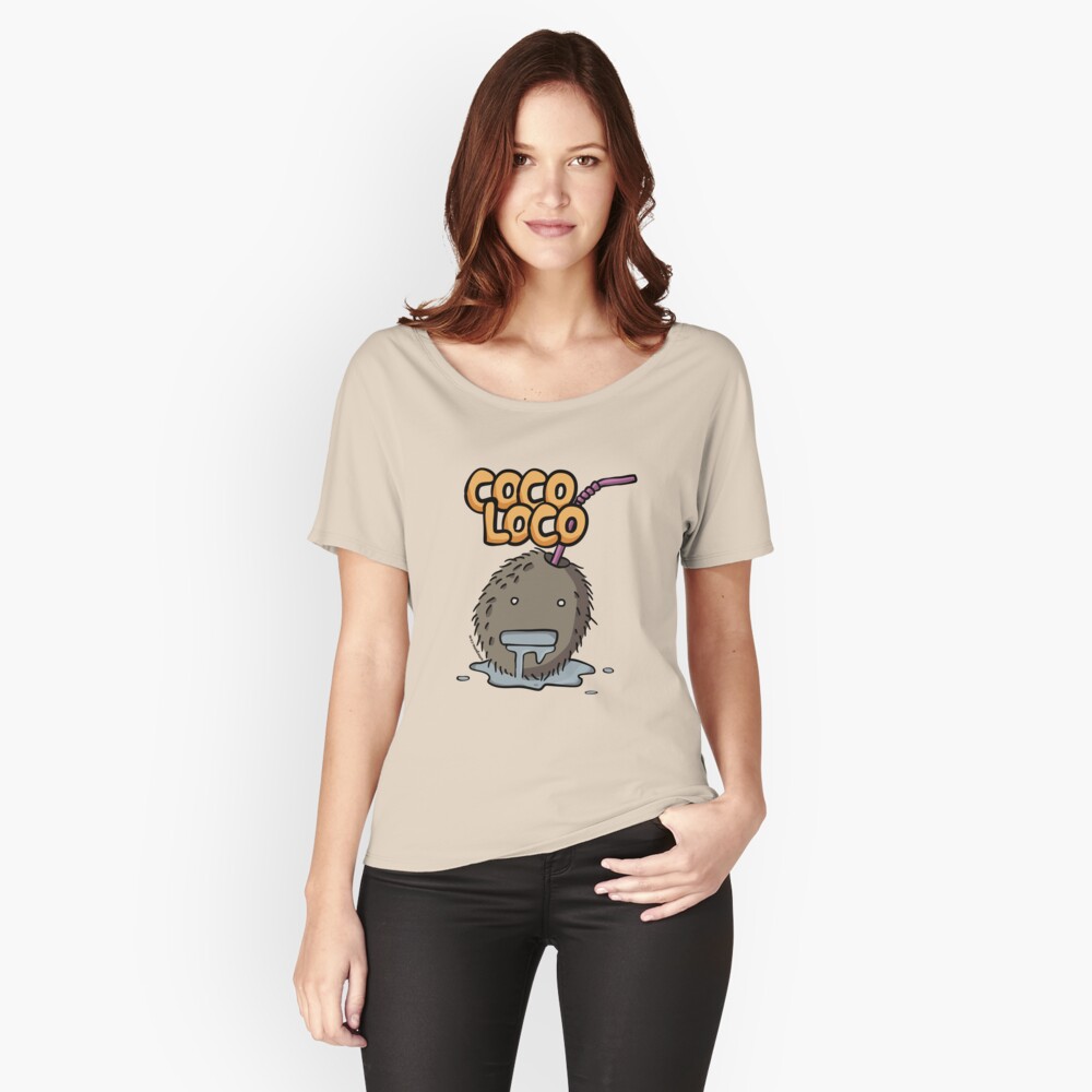 Item preview, Relaxed Fit T-Shirt designed and sold by raysan.